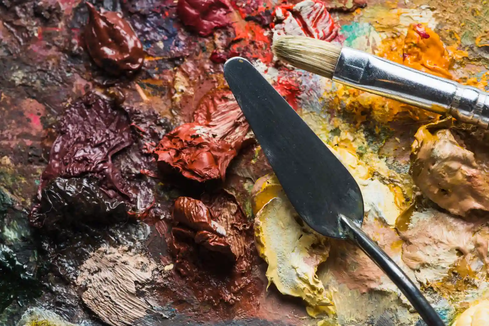 La peinture à l’huile prête à l’emploi