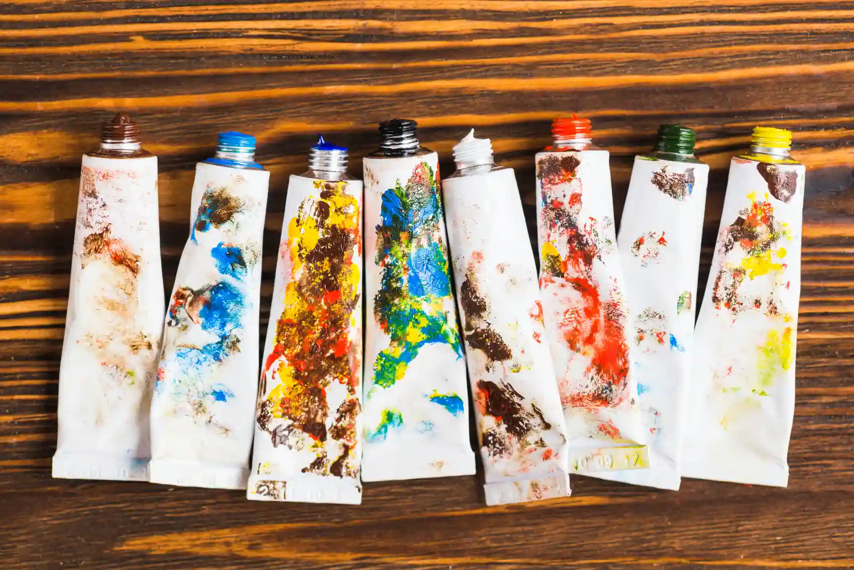 Pour les débutants, un set de peintures à l’huile 