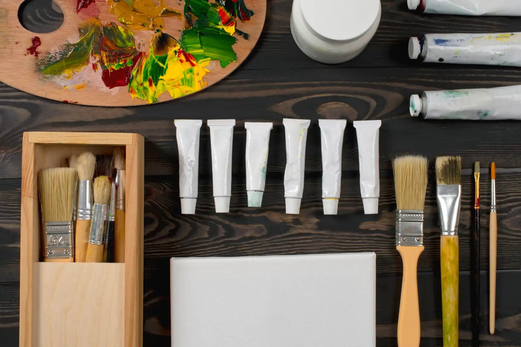 Peinture à l’huile pour débutants