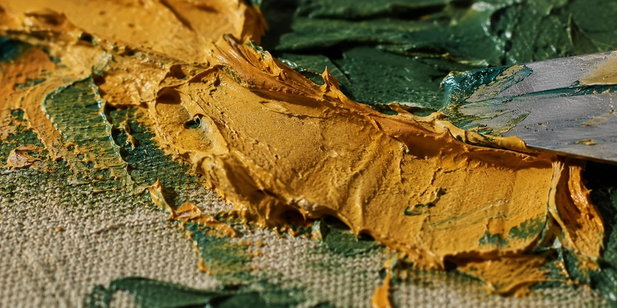 peinture au couteau