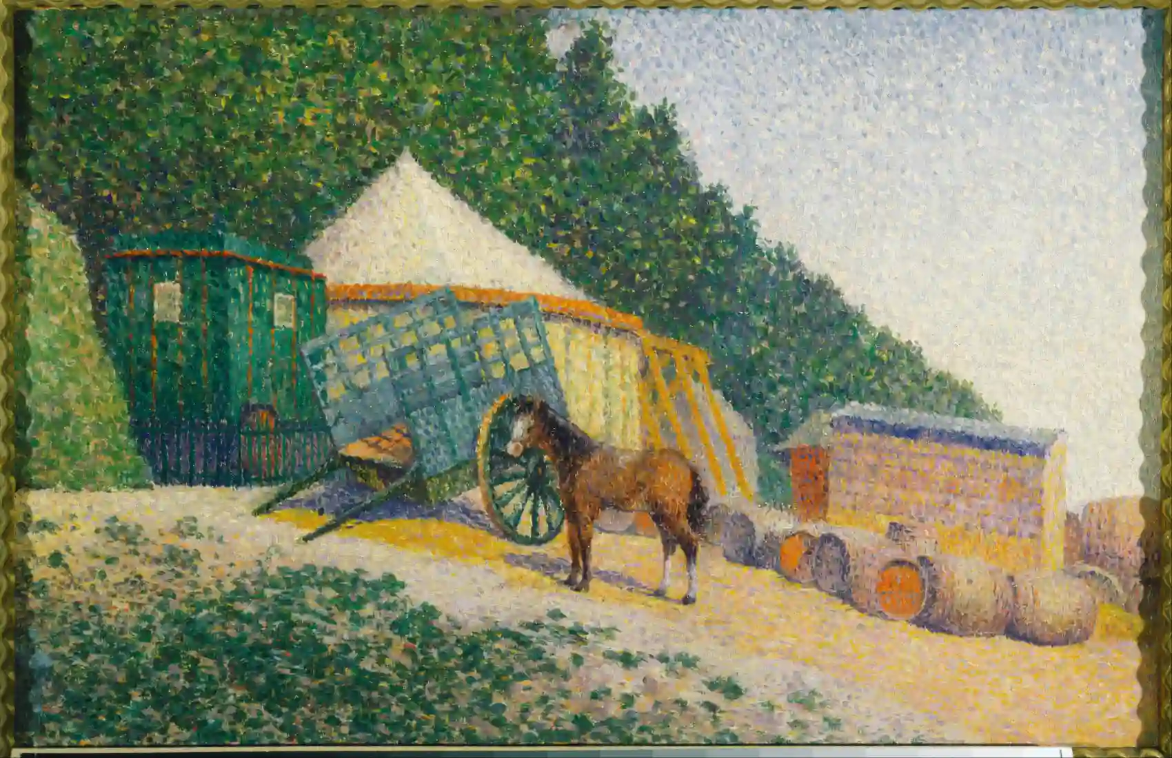Albert Dubois-Pillet - Camp Petit Cirque