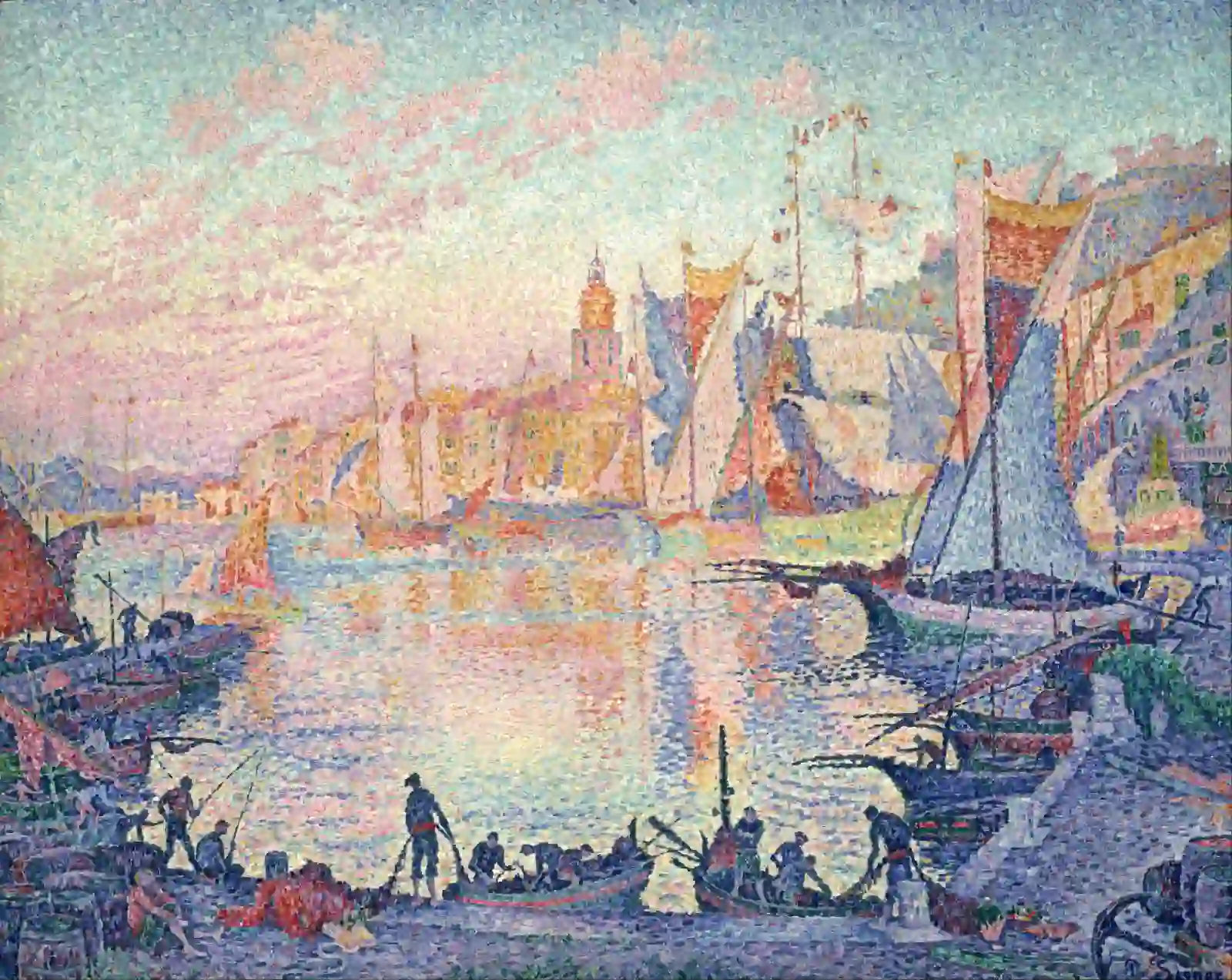 Georges Seurat, Baignade à Asnières 