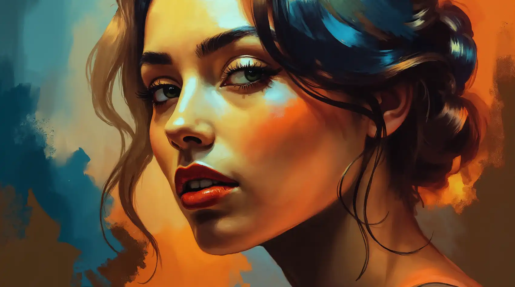 Mélanger des bruns naturels