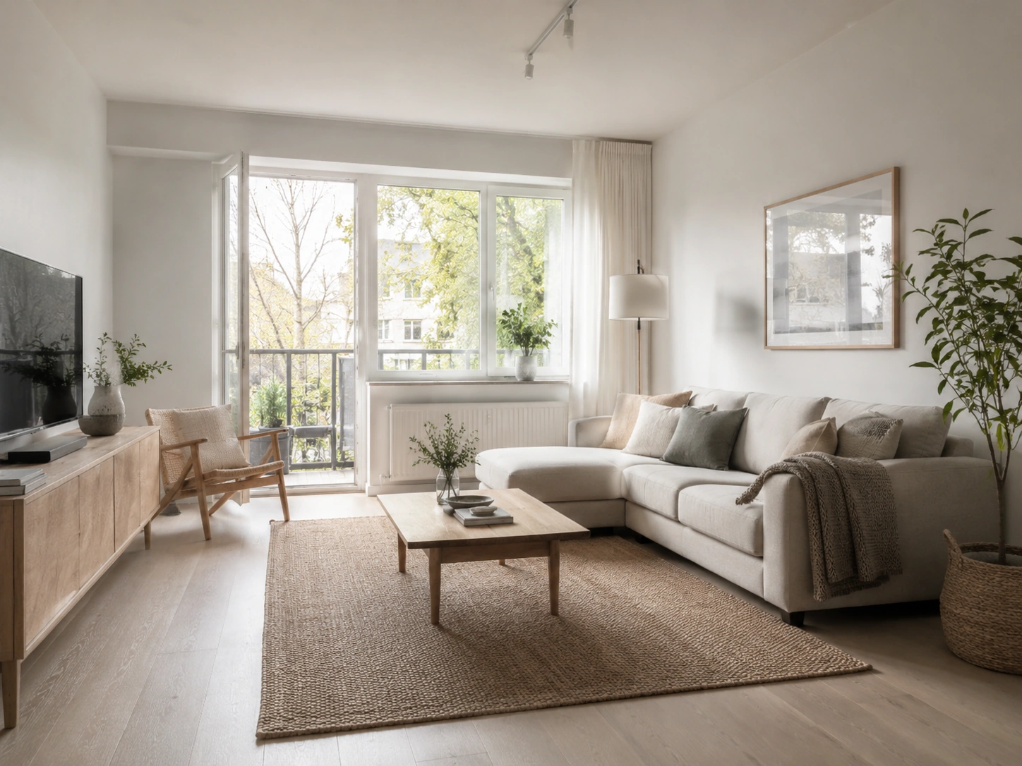 proportions mobilier salon