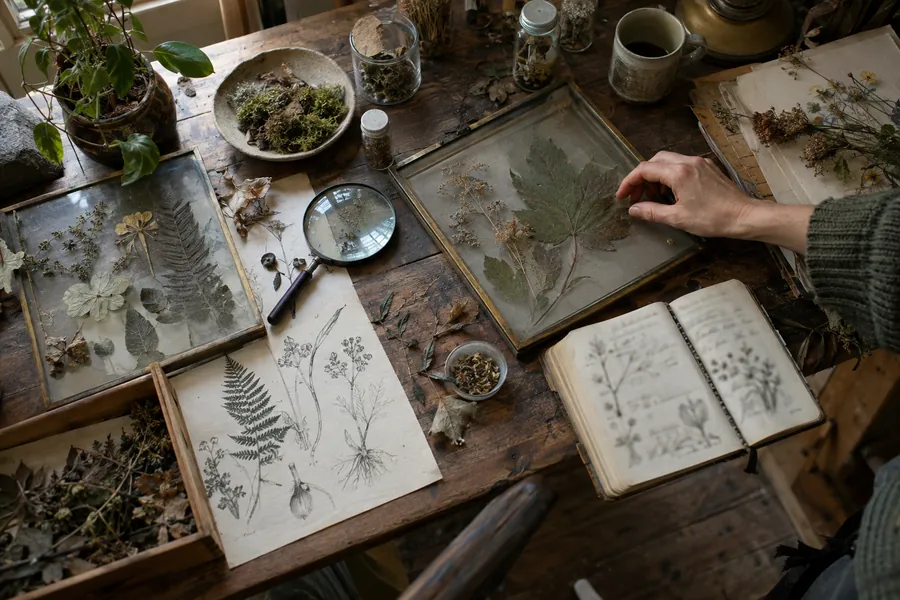 Matériaux de recherche autour du vivant Recherche vivant matériaux naturels