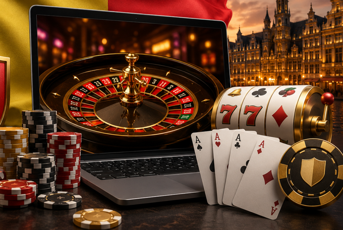 Casino en ligne fiable en Belgique avec jeux et roulette