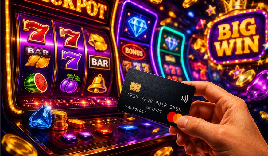 Paiement par carte bancaire sur casino en ligne en Belgique