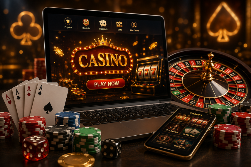 Meilleurs casinos en ligne autorisés en Belgique en 2026