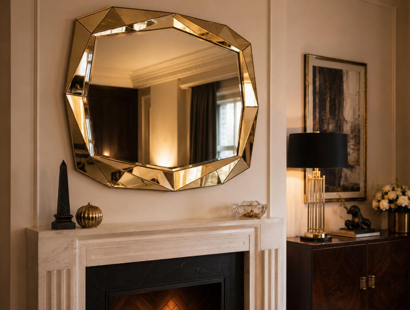 miroir à facettes