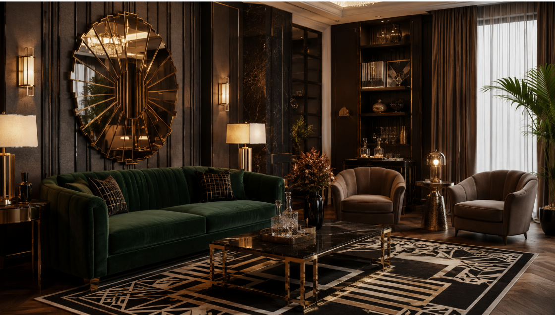 salon art déco