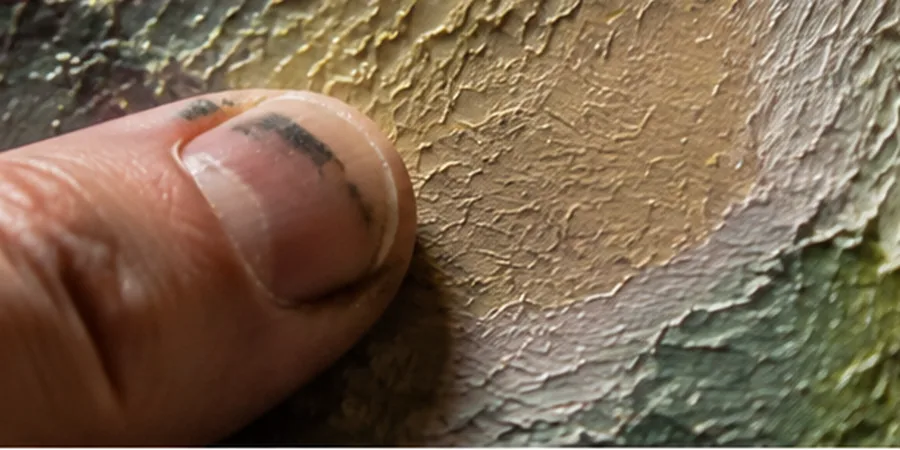 test ongle peinture