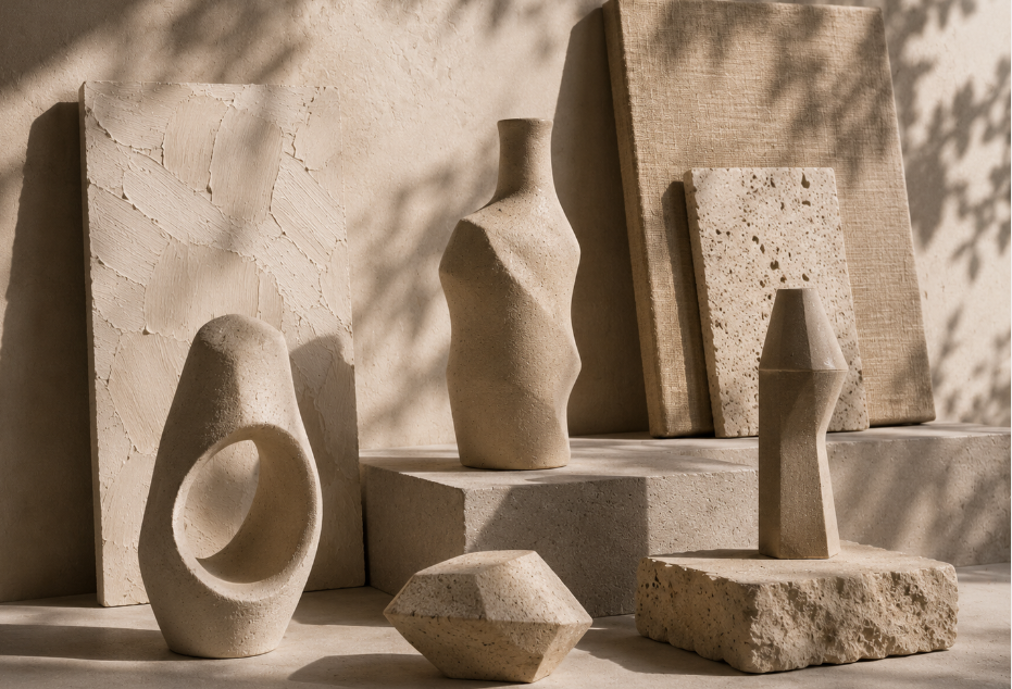textures et volumes